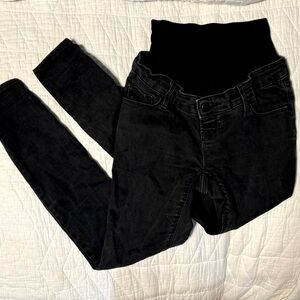 Maternity old navy rockstar skinny jeans size small (2)